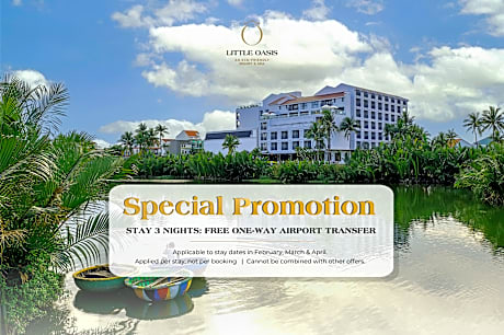 Little Oasis . An Eco Friendly Hotel & Spa