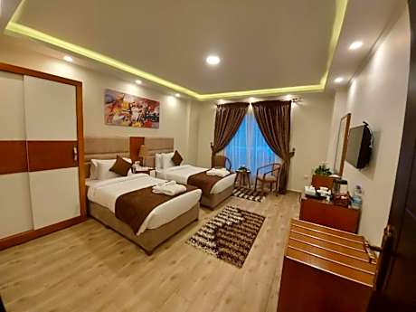 City View Double Room