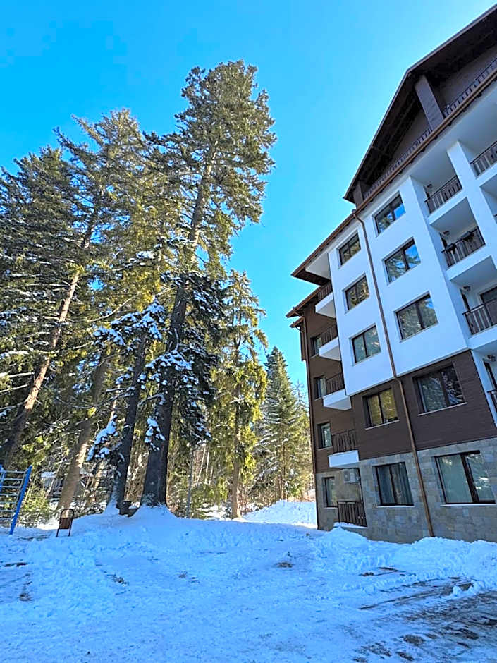 Borovets Gardens Studio Raya