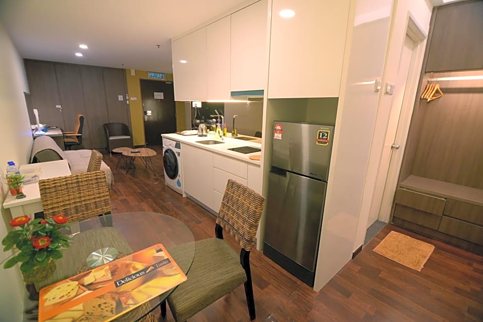 Cosy private suite 2BR 591 Nexus USJ Shah Alam