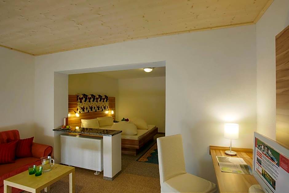 Hotel Talhof Garni&more in Wängle bei Reutte