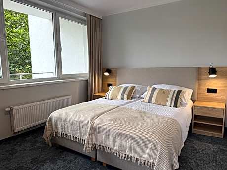 Studio Apartment with Balcony