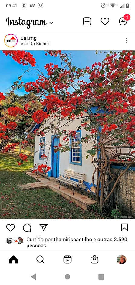 POUSADA VILA DO BIRIBIRI EXCLUSIVAMENTE DENTRO da VILA DO BIRIBIRI