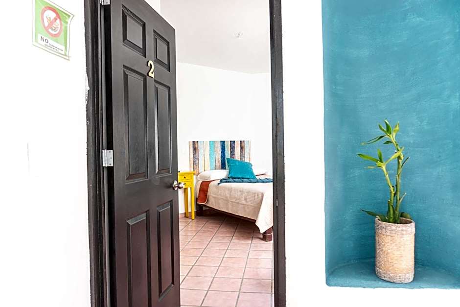 Spacious Room with Private Bathroom and Work Area