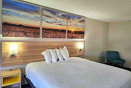 King Room - Disability Access - Non-Smoking