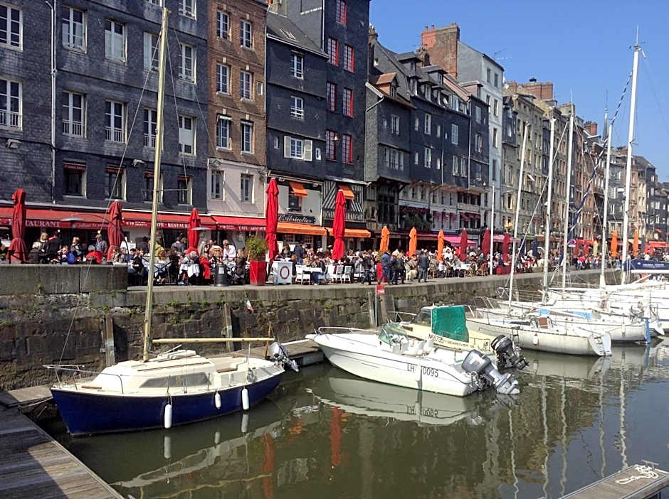 chambre d'hotes sophie cité des peintres honfleur
