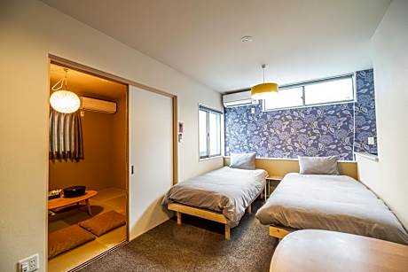 Family Room with Tatami Area