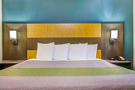 1 King Bed | Mobil Acc RI Shwr Nsmk Kitchen