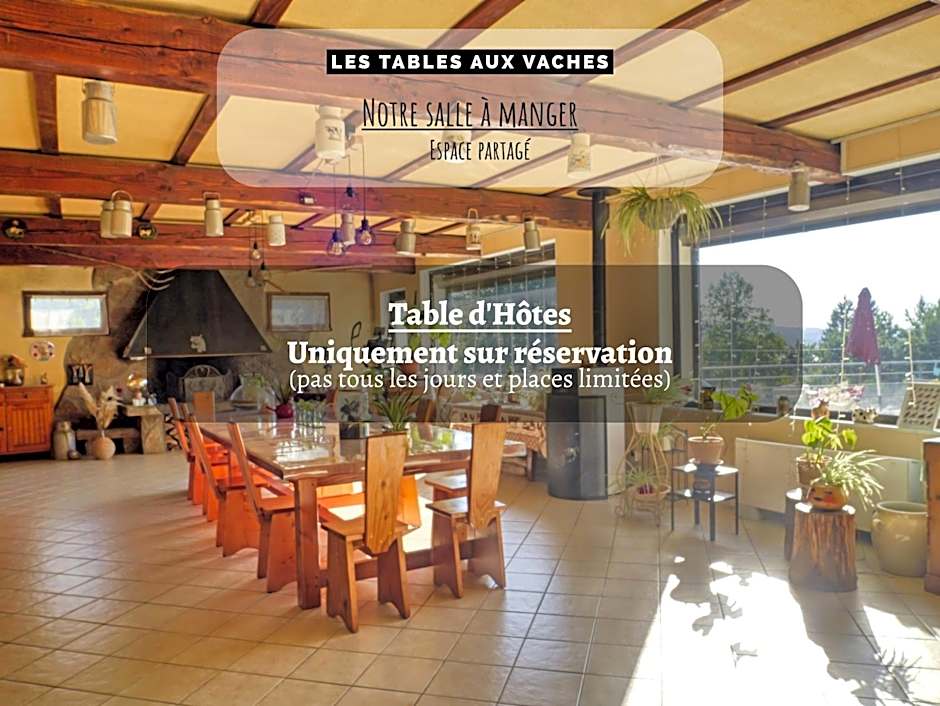 La Salvetat - Studios de vacances - Les Tables Aux Vaches