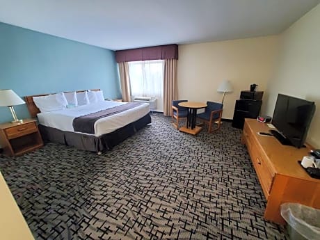 1 King Bed NSMK