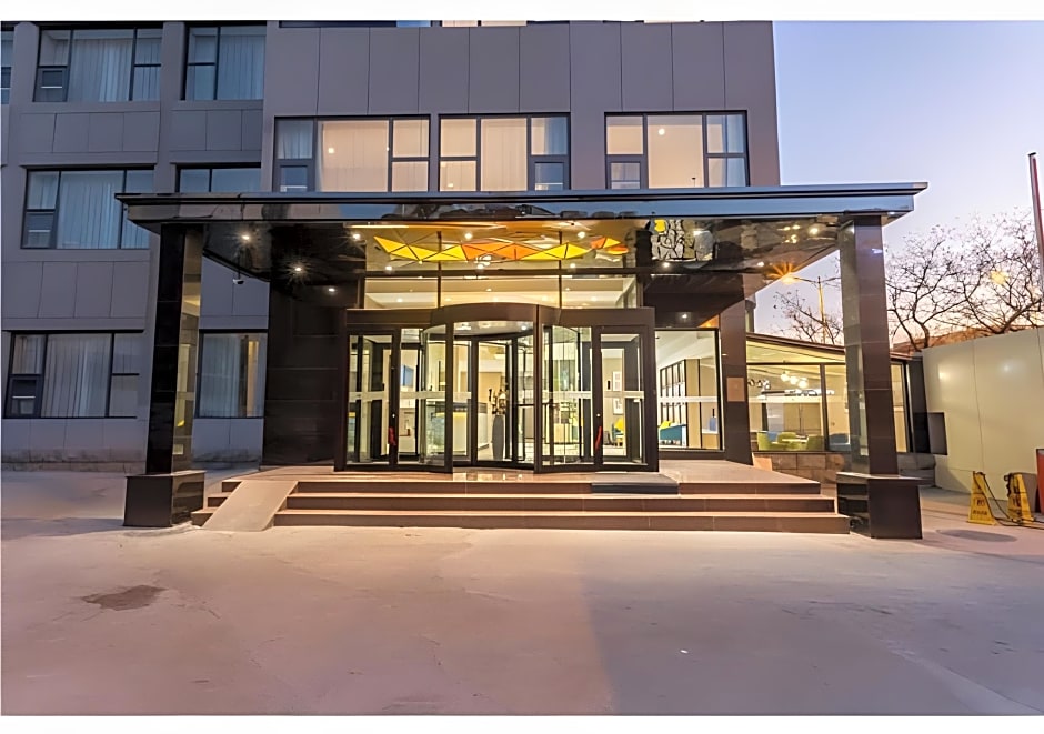 Borrman Hotel Tai'an Central Hospital Taishan Tianwai Village Hongmen