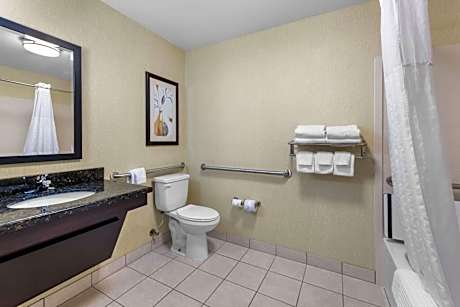 King Suite with Accessible Tub - Accessible/Non-Smoking