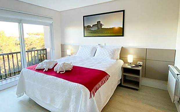 Letto Hotel Flores da Cunha