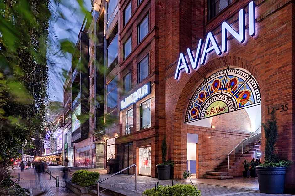 Avani Royal Zona T Bogota Hotel