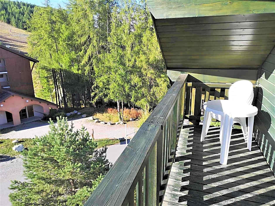 Les Chalets d'Aurouze, La joue du loup