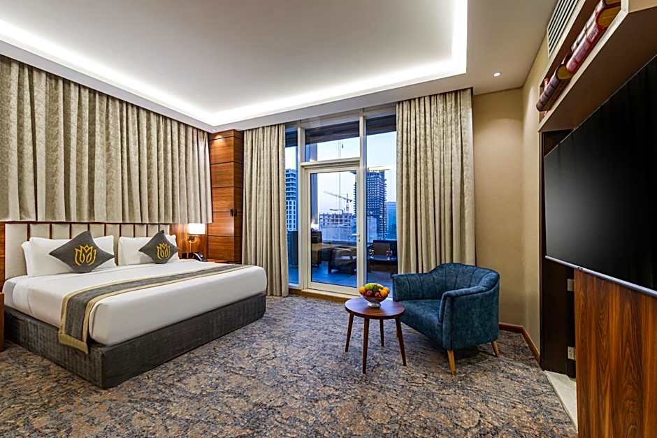 Crown Rose Al Sahafa Hotel