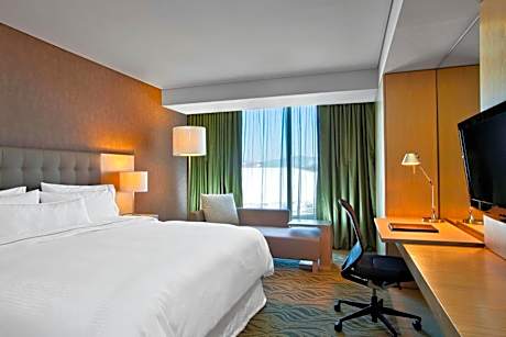 Deluxe 1 King, Guest room, 1 King, City view