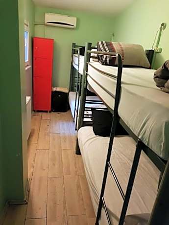 Bed in 4-Bed Male Dormitory Room