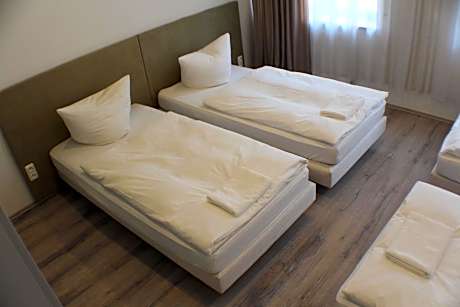 Single Bed in 4-Bed Dormitory Room