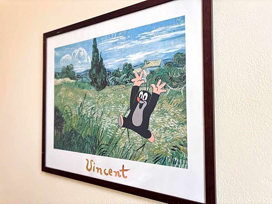 KRTEK , 2 Beds, Theme Room, Free Parking