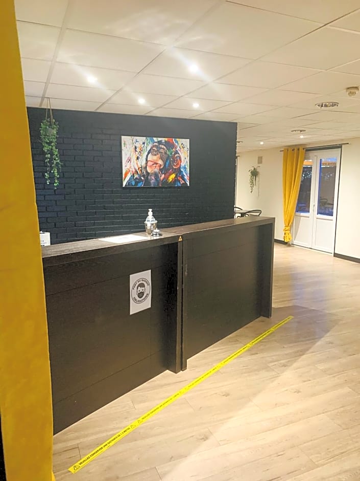 Hôtel inn design Sancé