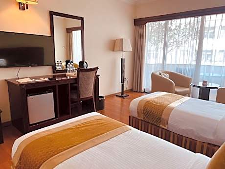 Deluxe Twin for Single Use