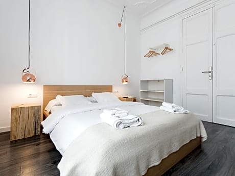 Double Room with Shared Bathroom