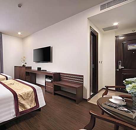 Classic Twin Room - No Window