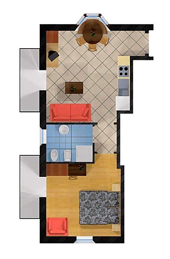 Art Apartments Casa Lapis