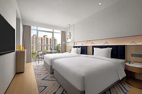 Standard Double Room with Two Double Beds