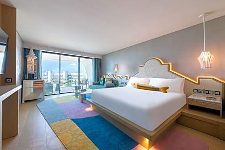 Superior Large King Room with Resort View and Balcony