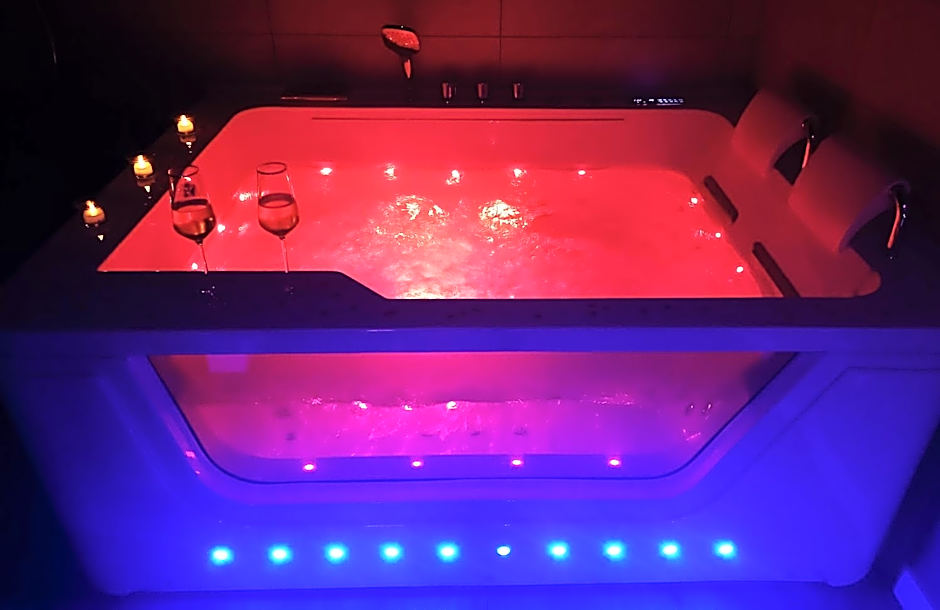 La Passionnante Gîte avec Spa privatif