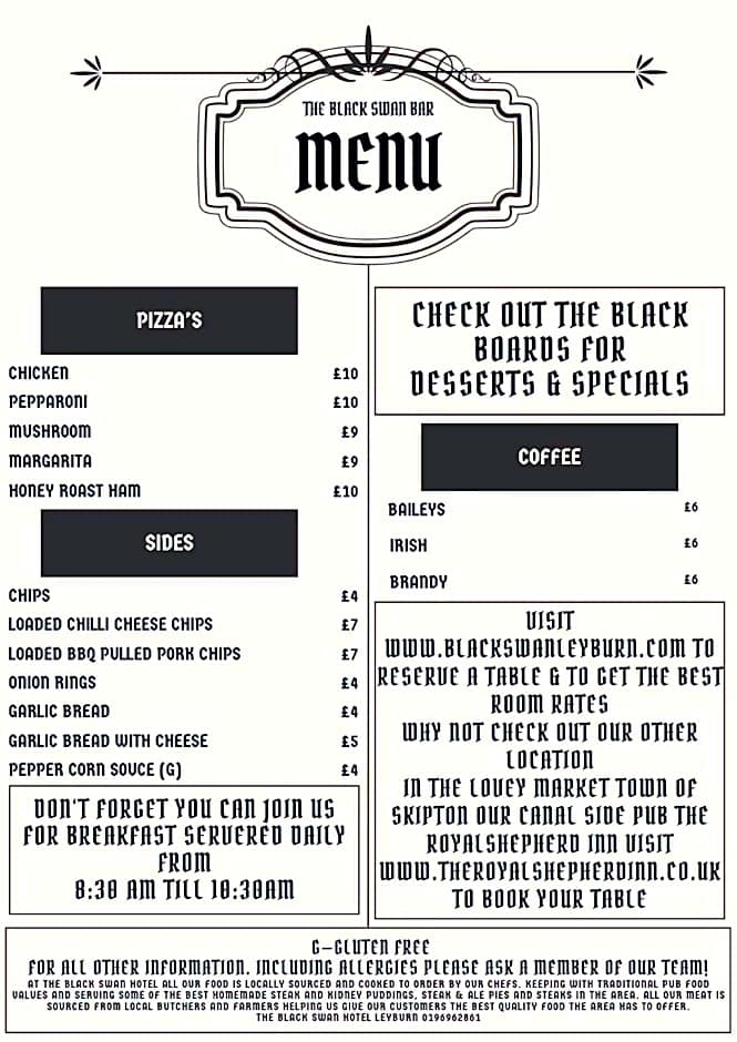 The Black Swan Hotel