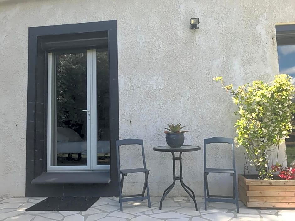 Chambre d'hôte à La maison du petit bois 4 étoiles