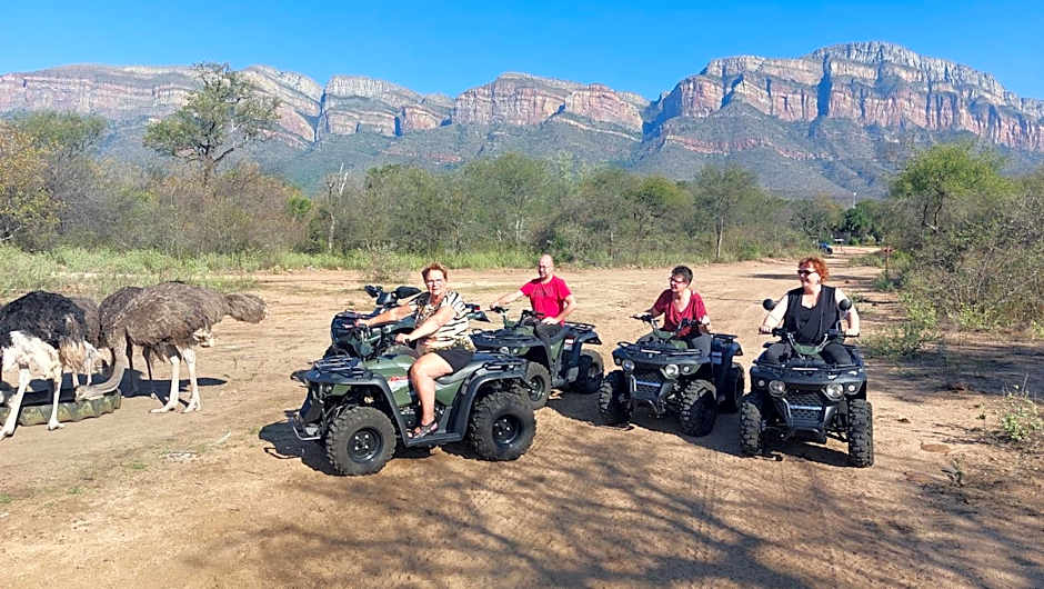 The Baobab Bush Lodge and Villa