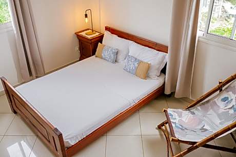 Chambres vue sur mer chez Saloua