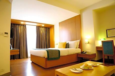 Business Double Room (On Bfast+Lunch/Dinner only : 10% Off on Laundry service for upto 4 clothing item,Guaranteed Early Check-In upto 2 hours and Guaranteed Late Check-Out upto 2 hours )
