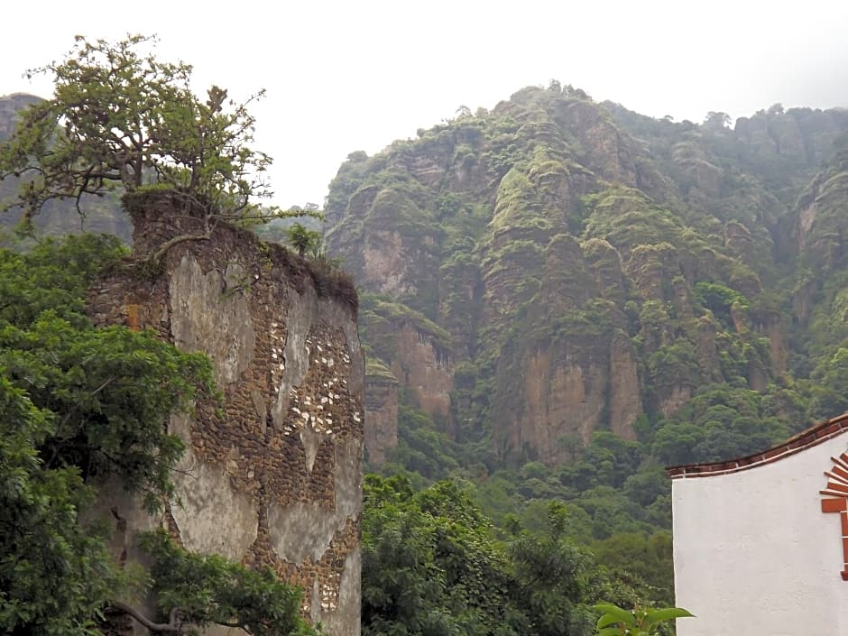 Hospedaje San Antonio Tepoztlán.