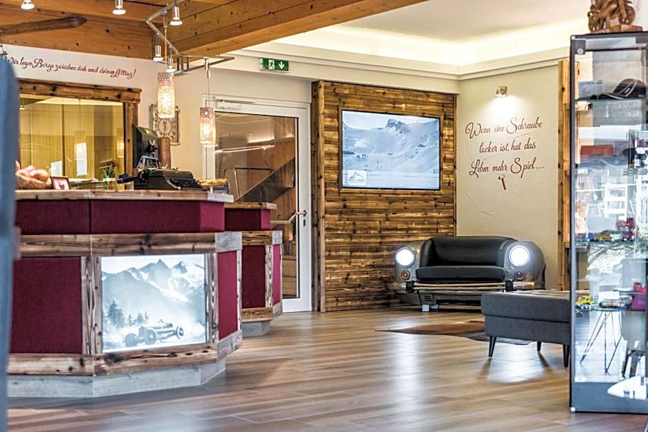 VÖTTER'S HOTEL in Kaprun am Kitzsteinhorn - Skibus direkt