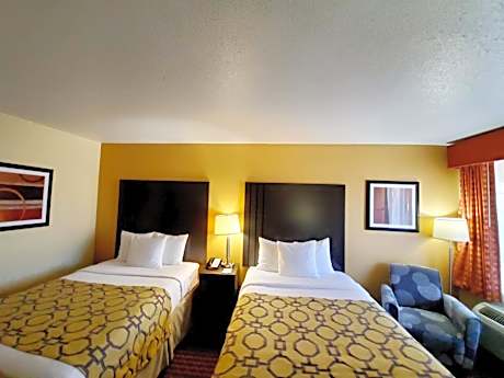 Double Room with Two Double Beds - Smoking