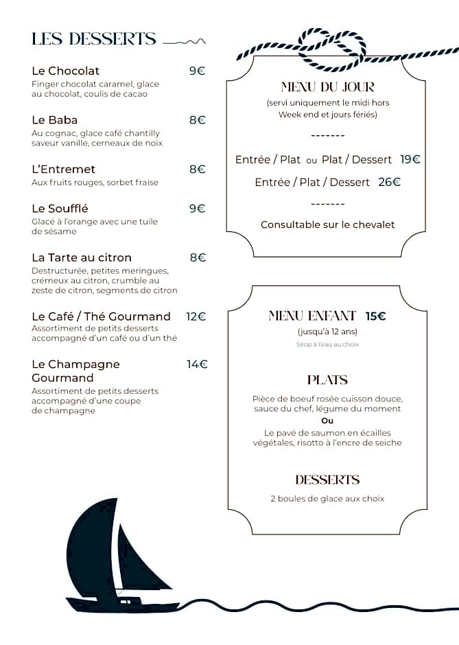 Hôtel-Restaurant La Belle Poule - Contact Hotel