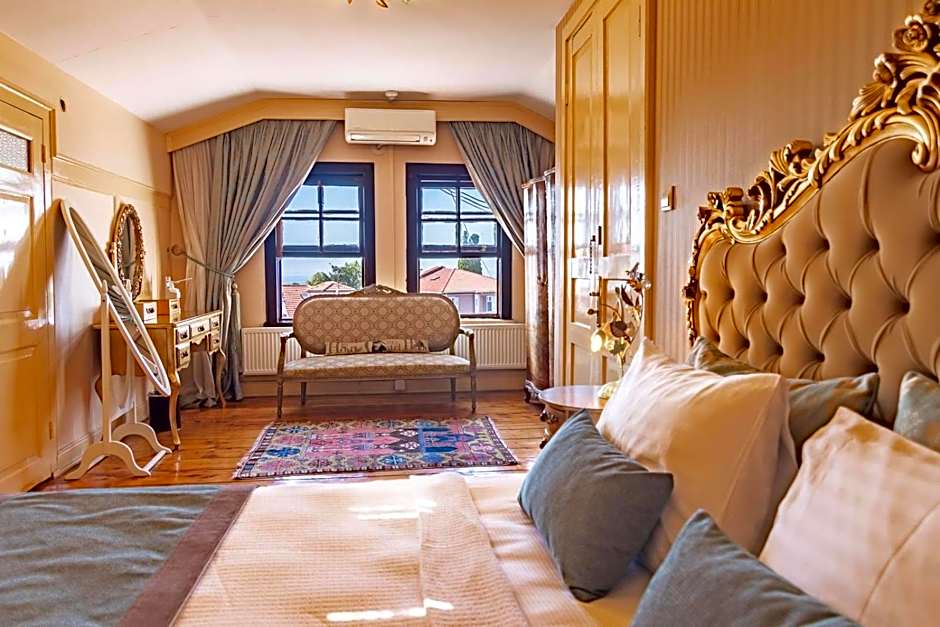 Büyükada Anastasia Meziki History Mansion