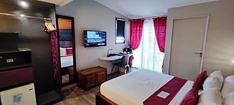 Superior room - 1 Double Bed - Sea view