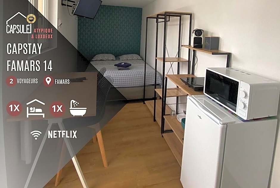 Capstay famars & Netflix