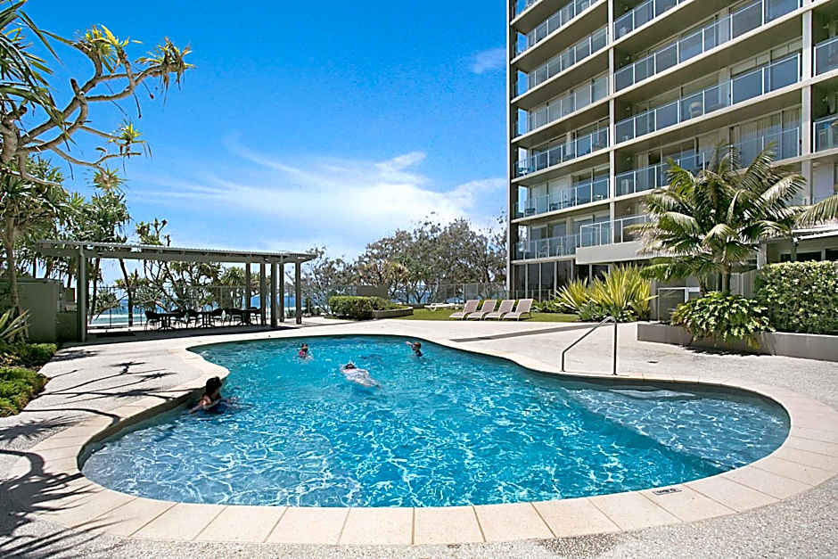 One The Esplanade Apartments on Surfers Paradise