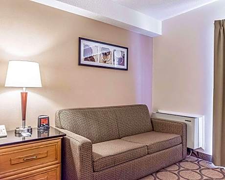 Deluxe Queen Room with Sofa Bed, Ground Floor