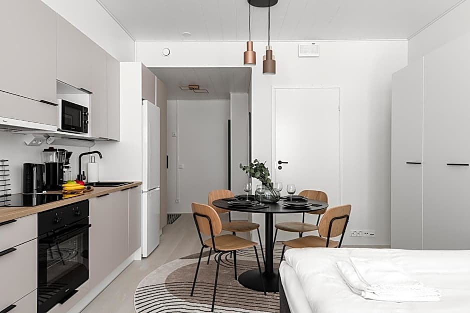 Prime Apartments Pori Central