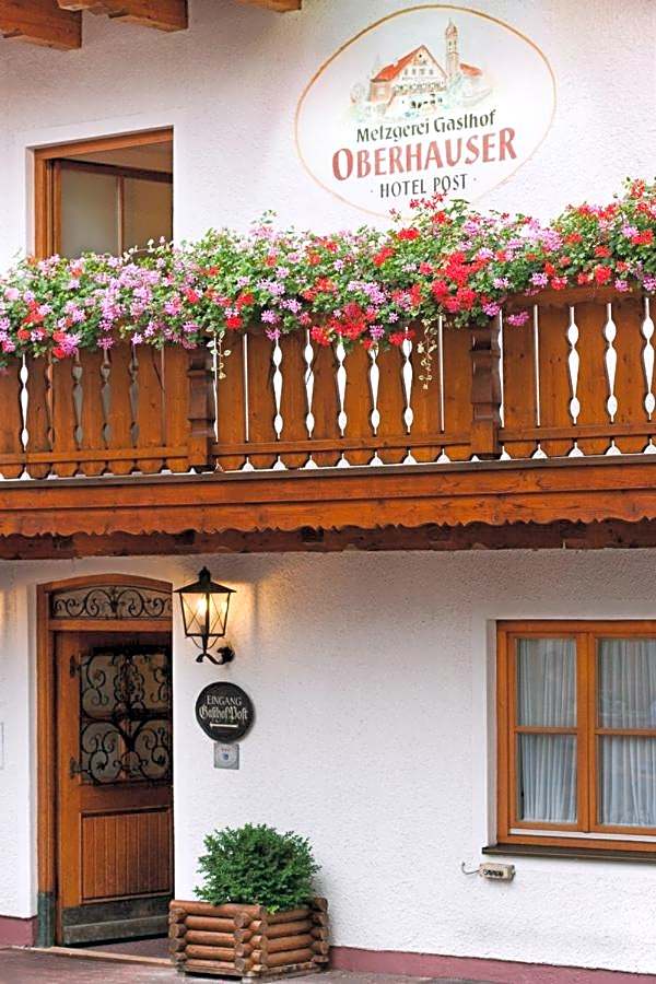 Metzgerei Gasthof Oberhauser - Hotel zur Post