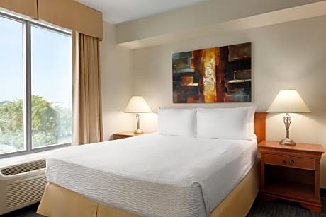 King Suite with Sofa Bed
