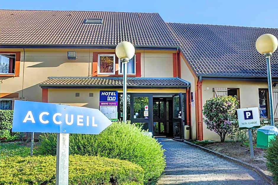 Hôtel Inn Design Resto Novo Bourges